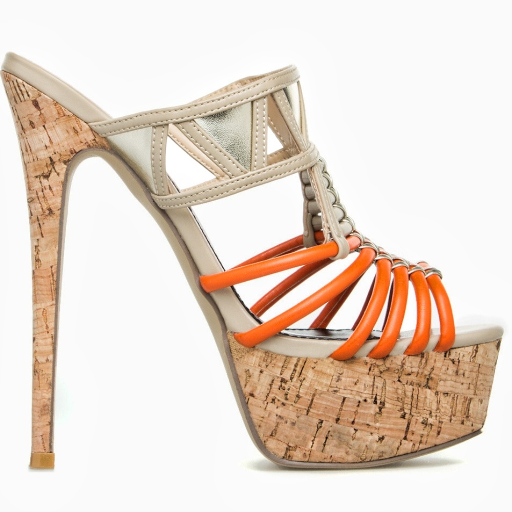 SCENE ARABELLE HEELS